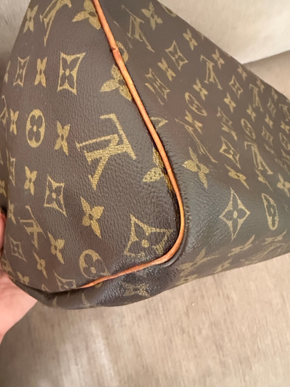Vintage Louis Vuitton Speedy 30 Monogram Canvas Bag 2006 - Picture 6 of 10